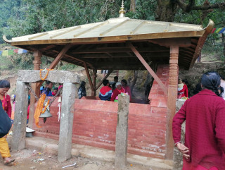 कोन्ज्योसोमको भारदेउमा मन्दिर निर्माण, यस्ता छन् पर्यटक तान्ने पालिकाका योजना