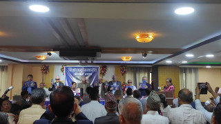 पूर्वन्यायाधीश श्रेष्ठको जीवनी ‘न्याय र जीवन’ लोकार्पण