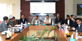 शिक्षा र स्वास्थ्य मन्त्रालयसँग बजेट निर्माणका बिषयमा छलफल