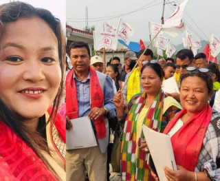 माझी समुदायकी पहिलो गाउँपालिका अध्यक्षकी उमेदवार लक्ष्मी माझी भन्छिन् एजेण्डाकै कारण माओवादीले जित्छ