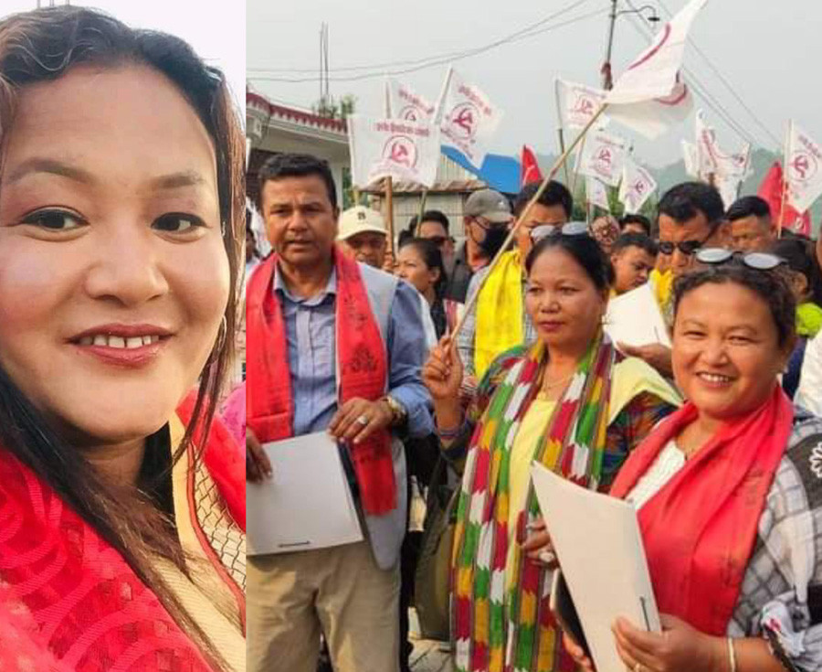 माझी समुदायकी पहिलो गाउँपालिका अध्यक्षकी उमेदवार लक्ष्मी माझी भन्छिन् एजेण्डाकै कारण माओवादीले जित्छ