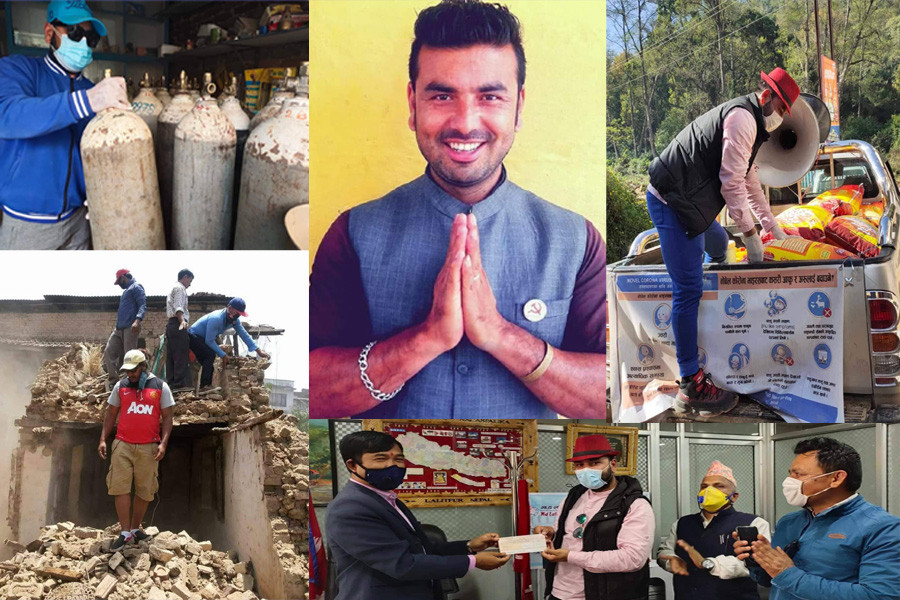 कलाकार राज घिमिरे भन्छन्– आजसम्म गोदावरीकै हितको निम्ति काम गरें भोली पनि यही गर्छु