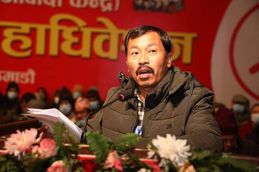 खानीखोलालाई विकासको खानी बनाउन छिन्ताङको उम्मेदवारी