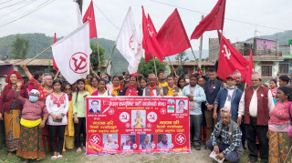 मजुवालाई माओवादीको भर