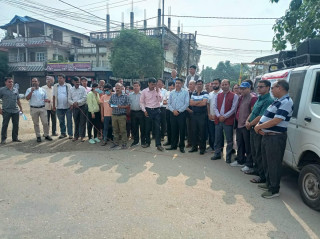 विकास निर्माण र अग्रगमनको पक्षमा पेशाकर्मी बुद्धिजीवीहरु
