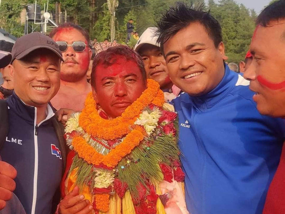 ललितपुरको कोञ्ज्येसोममा एमालेको अध्यक्षमा लामा विजयी