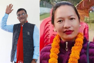 महाँकाल गाँउपालिकाको अध्यक्षमा केसी र उपाध्यक्षमा गोले विजयी