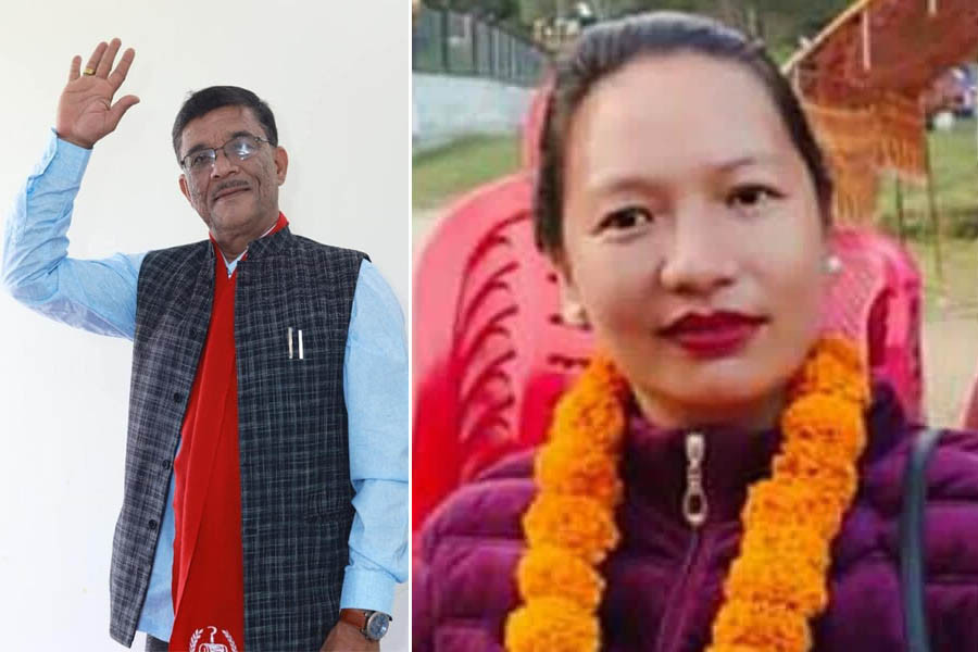 महाँकाल गाँउपालिकाको अध्यक्षमा केसी र उपाध्यक्षमा गोले विजयी