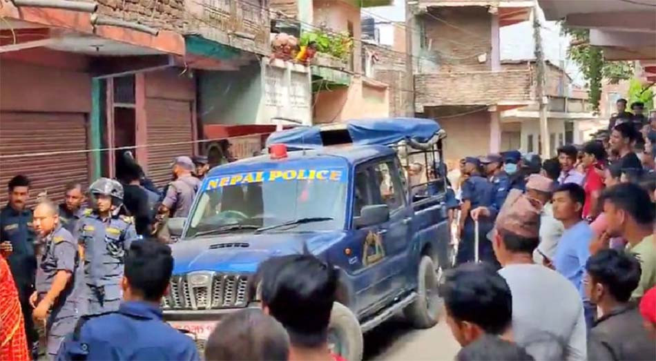 लुम्बिनी प्रदेशका राज्यमन्त्री विमला वली प्रहरी नियन्त्रणमा