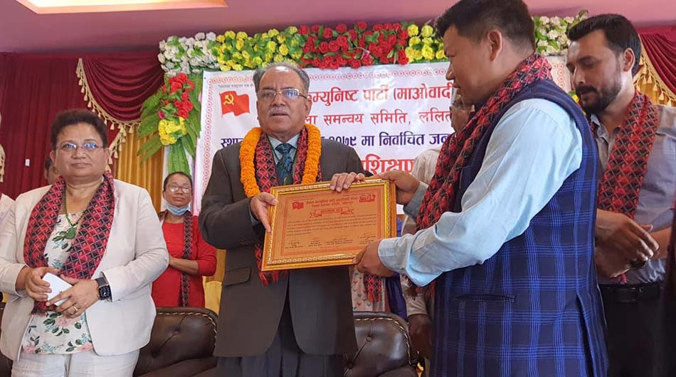 प्रधानमन्त्री देउवाले म मर्न तयार छु तर एसपीपी सम्झौता गर्दिनँ भनेपछि ढुक्क भएँः अध्यक्ष प्रचण्ड