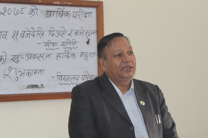 शिक्षा नै विकासको मेरुदण्डः शिक्षामन्त्री पौडेल