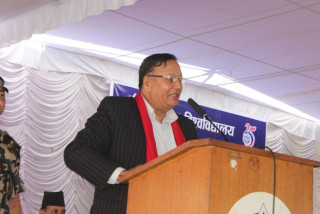 विश्वविद्यालयमा तालाबन्दी सधैंका लागि अन्त्य गरौं : मन्त्री पौडेल