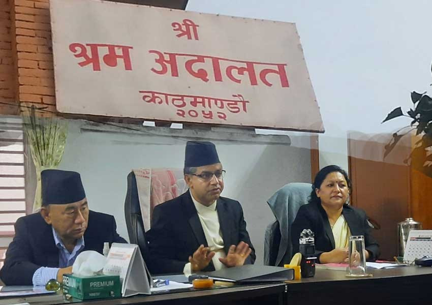 श्रम अदालत : प्रशासनिक सुधार र मुद्दा फैसलामा चुस्त