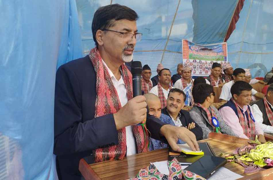 बाह्य देशको उत्पादनको भरले मात्र देश समृद्ध बन्न सक्दैनः अर्थमन्त्री शर्मा
