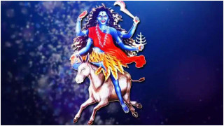कालरात्रि देवीको पूजा आराधना गरिँदै