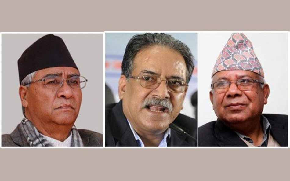 मन्त्री र सचिवालय हेरफेर गर्दै प्रधानमन्त्री प्रचण्ड
