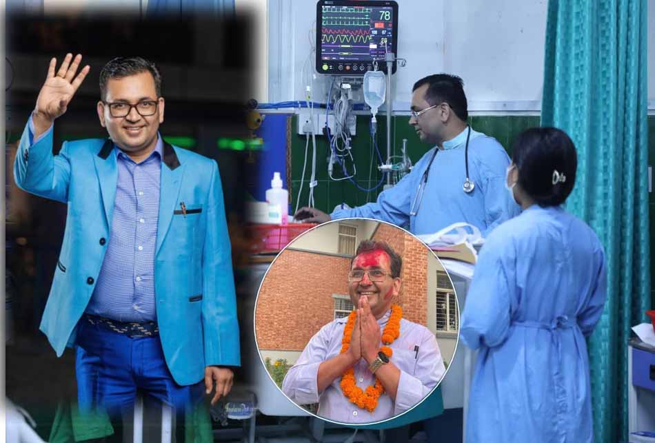 डाक्टर भोजराज , जो चितवनबासीको मनमनमा छन्