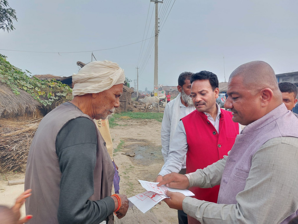 नरैनापुरका स्थानीय भन्छन्– निर्विकल्प ‘अथक’ र ‘नमूना’