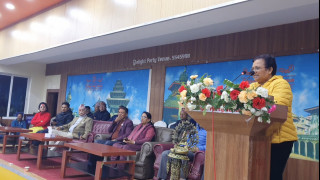 दलीय स्वतन्त्रका लागि सत्ता गठबन्धनका उम्मेदवार निर्वाचित हुनुपर्छ :मन्त्री भुसाल