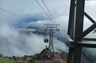 चुनाव खर्च उठाउन केबलकारको भाडा वृद्धि