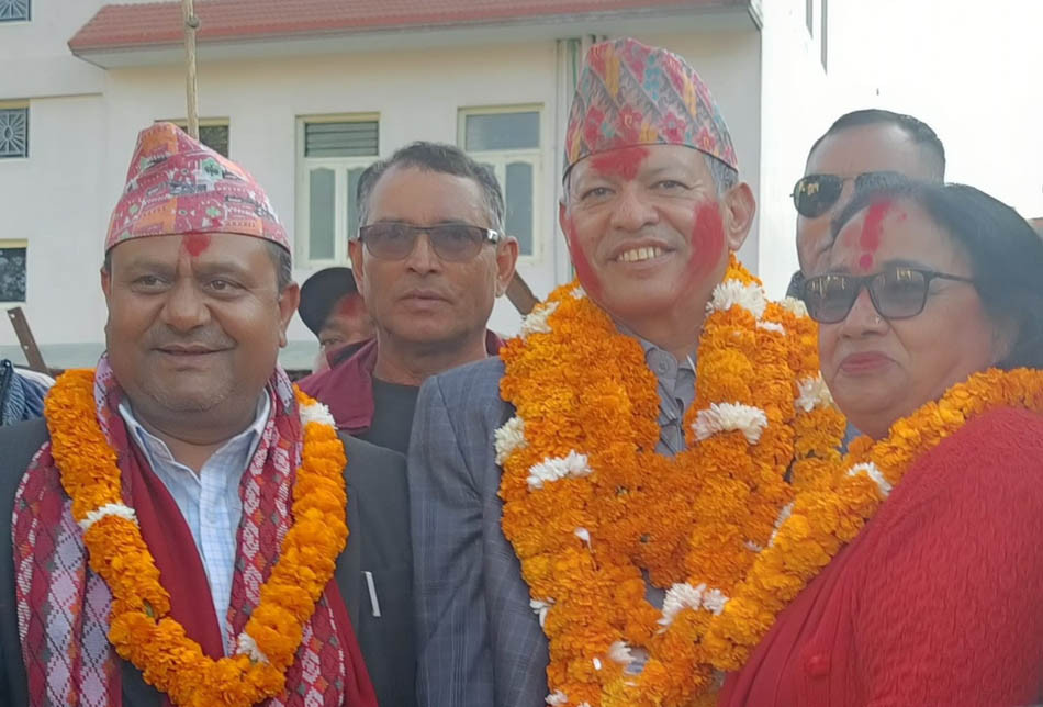 ललितपुर क्षेत्र नम्बर २ (क) मा एमालेका रामेश्वर श्रेष्ठ विजयी