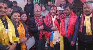 ललितपुर क्षेत्र नम्बर २ (ख) मा कांग्रेसका चित्रकार विजयी