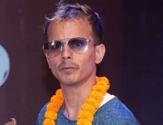 अविराम सङ्गीत यात्रामा लम्किरहेका राजेन्द्र बजगाईं