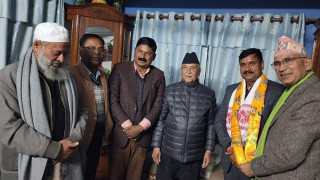 स्वतन्त्र सांसद किरण साह एमालेमा प्रवेश