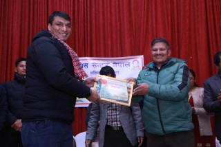 प्रेस सेन्टर नेपाल ललितपुर जिल्लाको वार्षिक साधारणसभा सम्पन्न