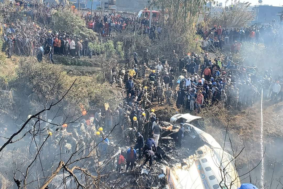 पोखरामा यति विमान दुर्घटना छानबिन गर्न सरकारले बनायो ५ सदस्यीय जाँच आयोग
