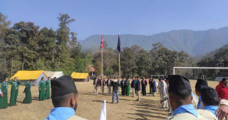 गोदावरीमा एडभान्स स्काउट तालिम
