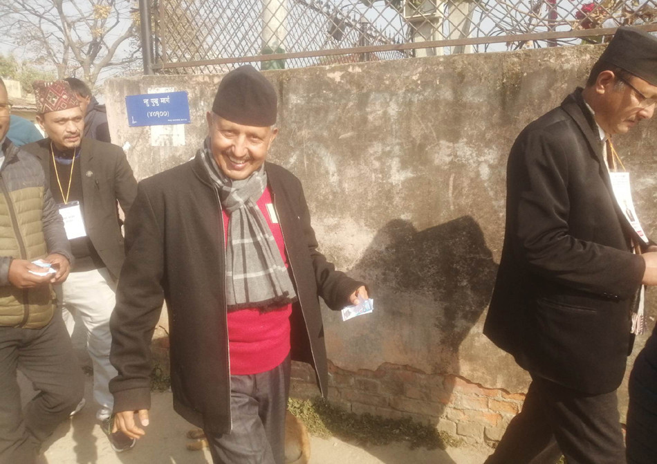 ललितपुर बारको चुनाव जारी