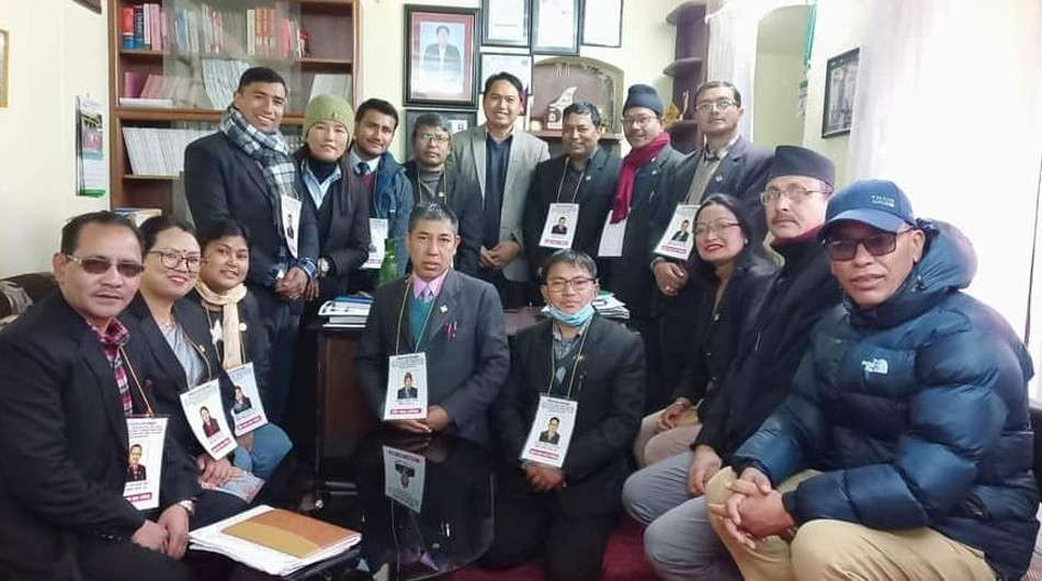 ललितपुर वारमा माओवादी निकट कानून व्यवसायीको प्यानल निर्वाचित, श्रेष्ठ बने अध्यक्ष