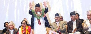 रामचन्द्र पौडेल राष्ट्रपतिमा निर्वाचित