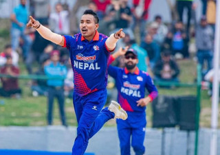 नेपाल र युएईको फाइनल खेल वर्षाले रोकियो