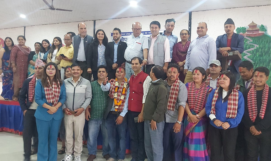 प्रेस युनियन ललितपुरको अध्यक्षमा दाहाल निर्वाचित