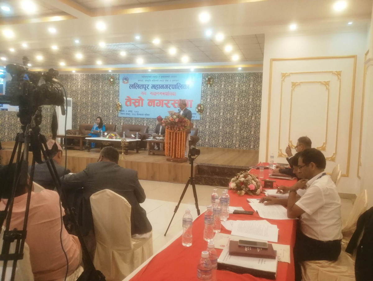 ललितपुर महानगरको नीति तथा कार्यक्रममा के-के विषय समेटिए ?