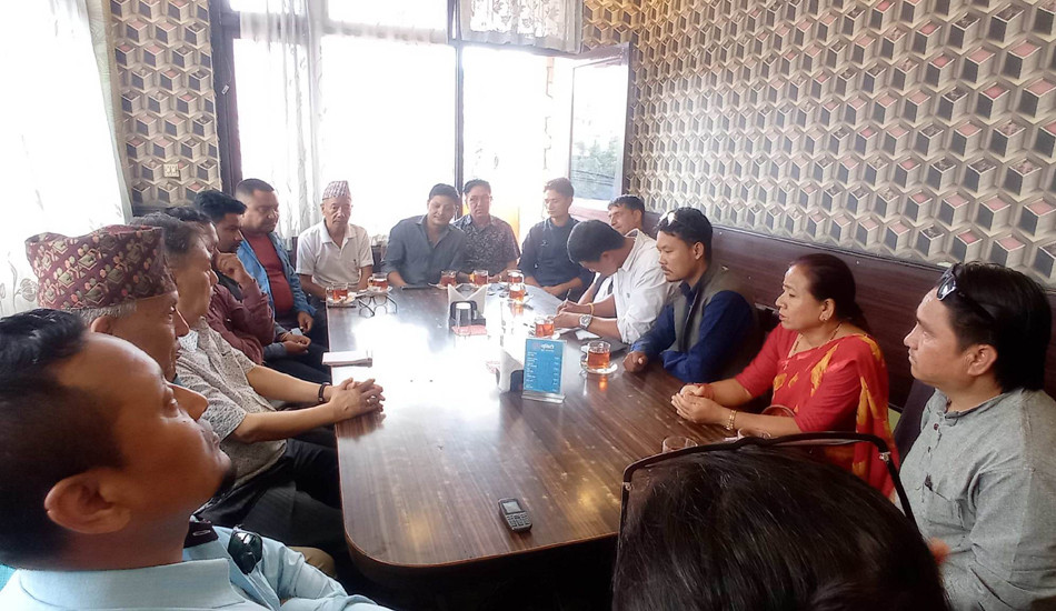 ललितपुरमा समाजवादी मोर्चा बनाउने सहमती