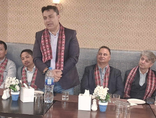 चुनावी खर्चको गलत प्रचारः निवर्तमान अध्यक्ष ढुंगाना