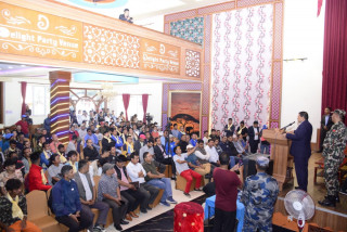 सुशासनको अभियान रोकिँदैन : उपप्रधानमन्त्री श्रेष्ठ