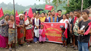 माओवादी विशेष रूपान्तरण अभियान निजगढका सबै वडाको सम्पन्न