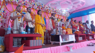 अनाथालय सञ्चालनका लागि विराट महायज्ञ शुभारम्भ