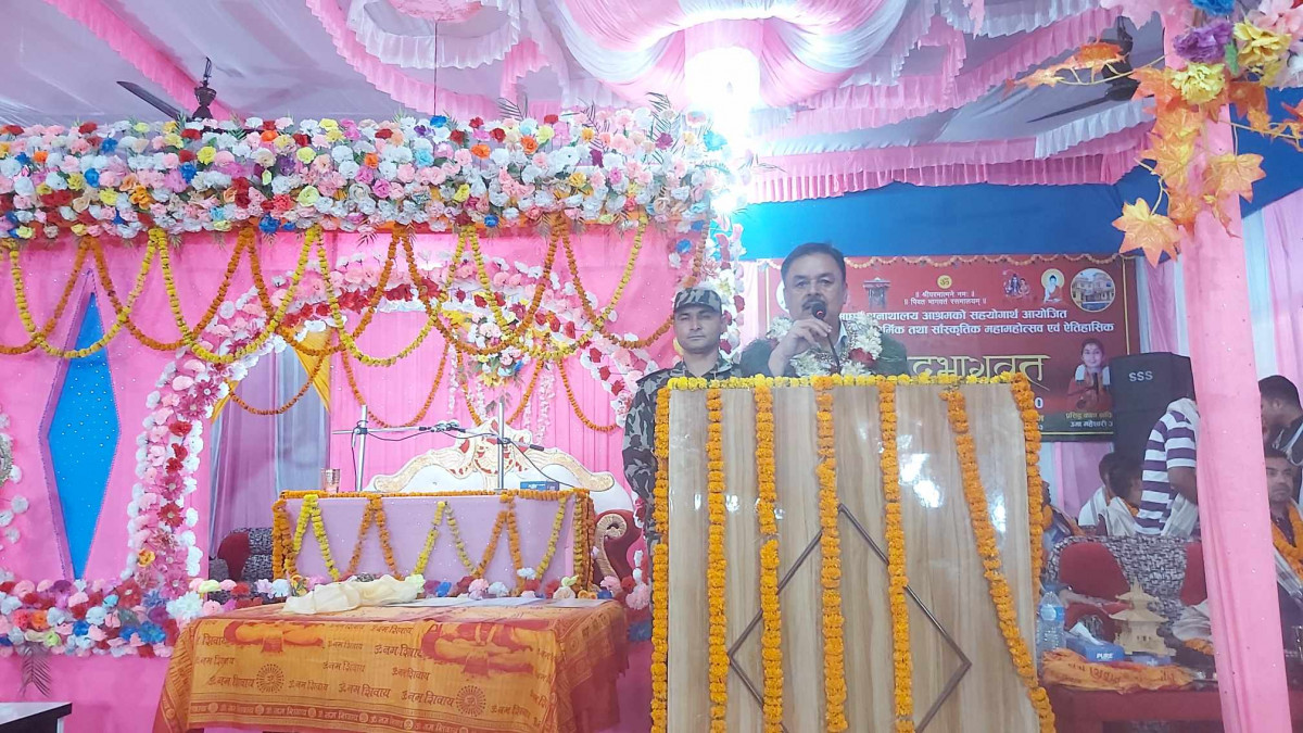 प्रवचनहरु सुनेर आत्मालाई पवित्र वनाउने सोच हुनुपर्छ - मन्त्री आचार्य