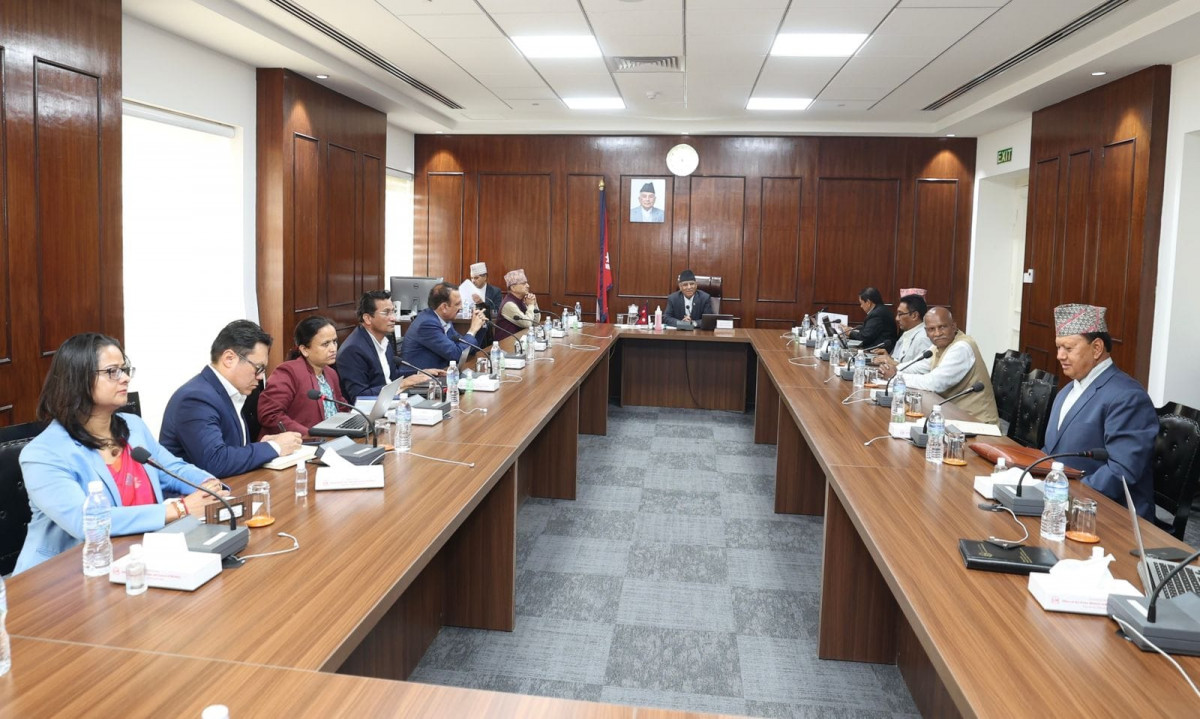संविधान दिवसमा विभूषण प्रदान नगर्ने मन्त्रिपरिषद्को निर्णय