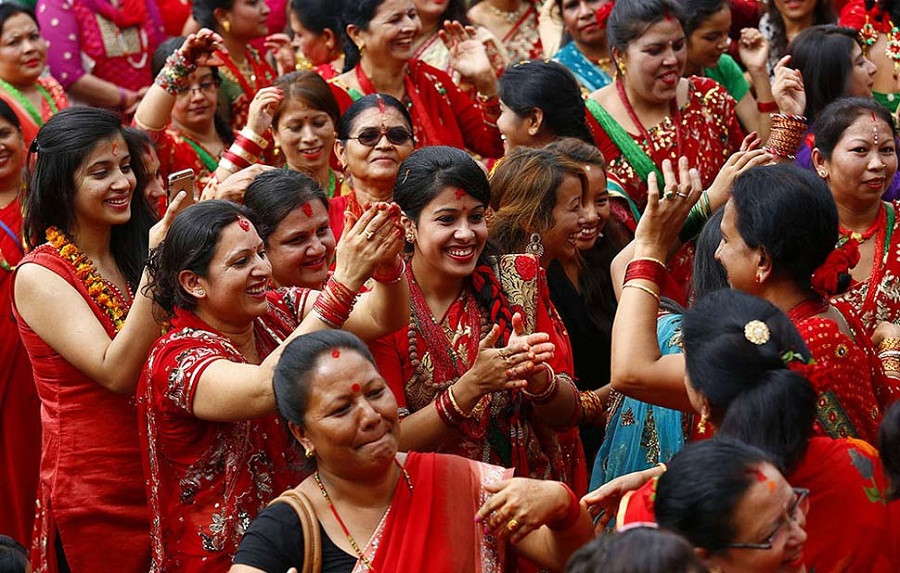 आज हरितालिका तीज व्रत