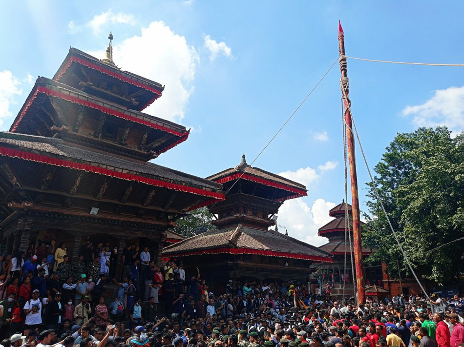 आज इन्द्रजात्रा