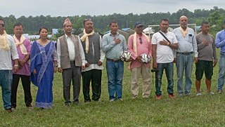 फ्याफुल्ला नकआउट फुटबल प्रतियोगितामा योङ्ग स्टार लाल विजायी