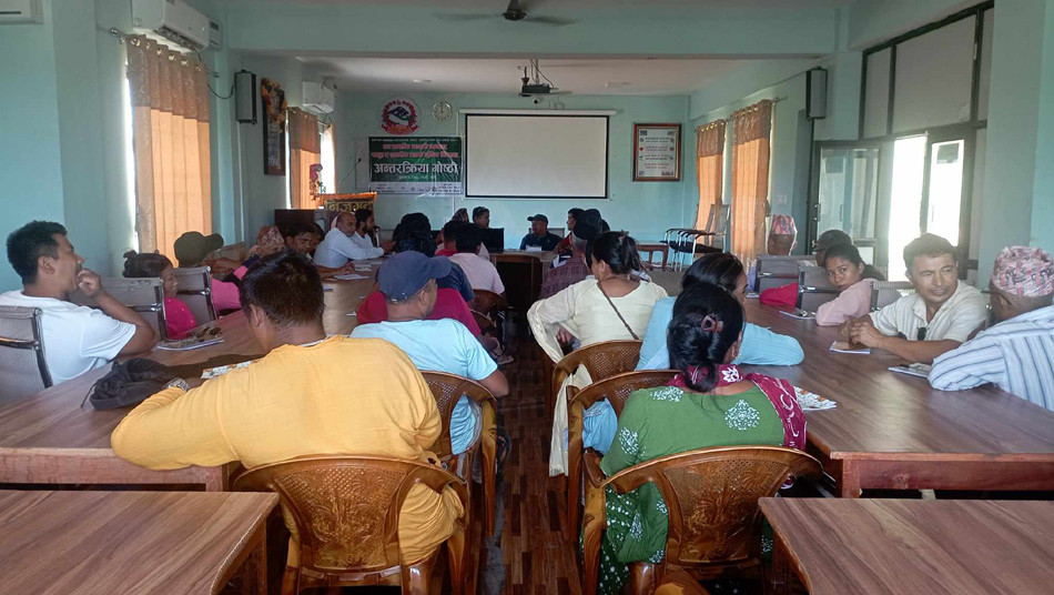 सामुदायिक वन समितिले उपभोक्ताको पक्षमा रहेर काम गर्नुपर्छ : नगर प्रमुख पुरी