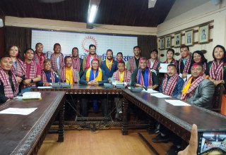 ललितपुर उद्योग बाणिज्य संघमा विश्वराज बज्राचार्य निर्वाचित