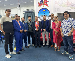 काठमाडौँमा एनआरएनए महाधिवेशनको चहलपहल बढ्यो
